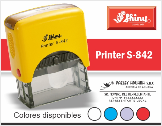 Sello Shiny 842