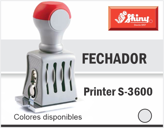 Sello Fechador S3600